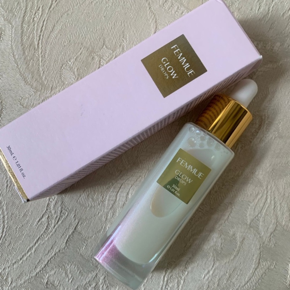 Femmue Glow Drops Intense Face Serum BNIB